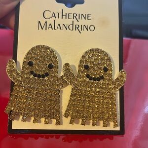 Catherine Malandrino Ghost Earrings